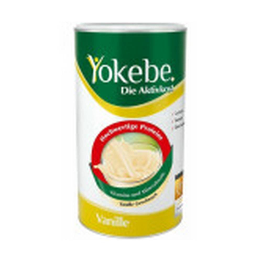 Yokebe Lactosefrei Vanille 500g