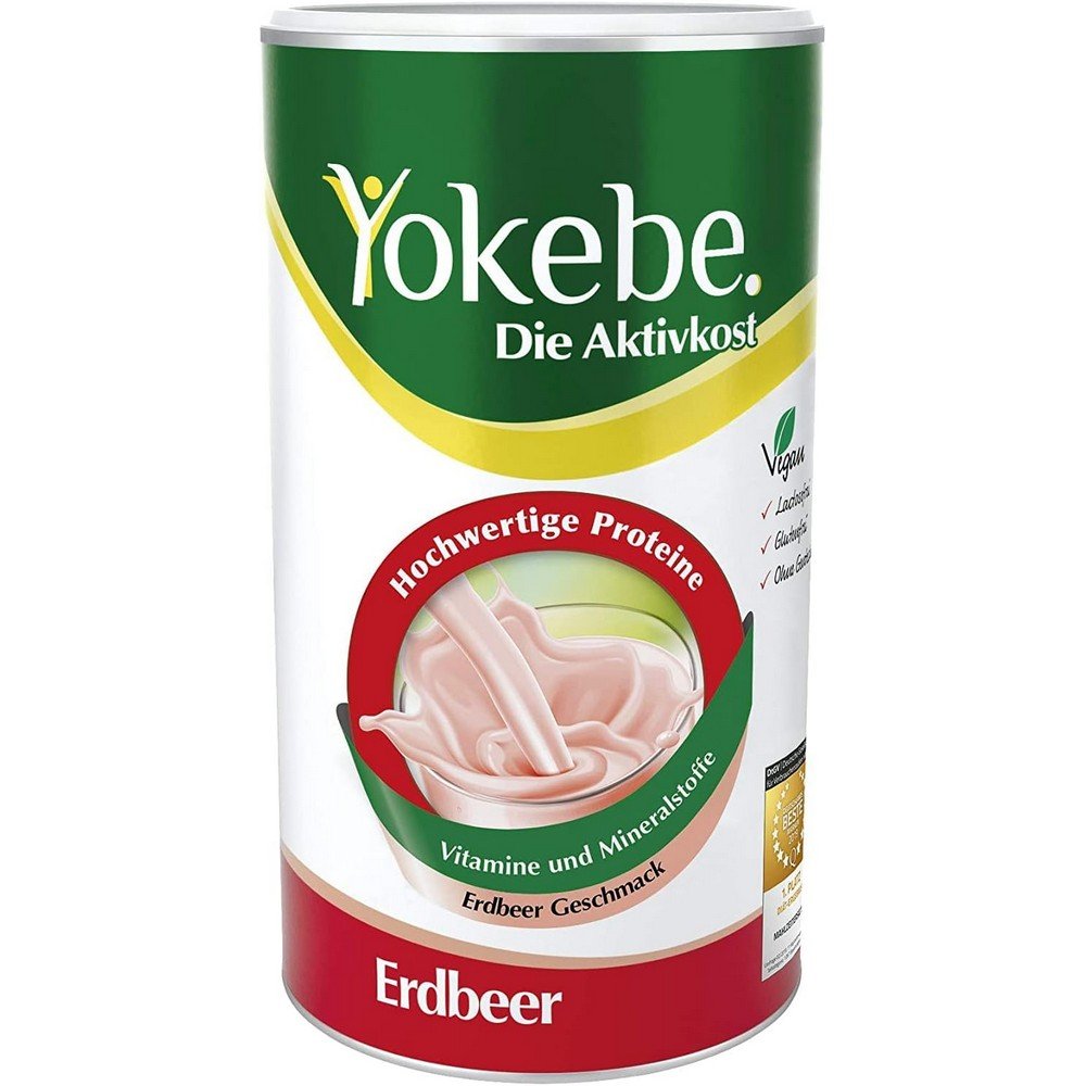 Yokebe The Activated Food Diet Shake Strawberry – 500 g