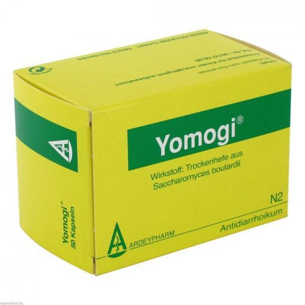 Yomogi Capsules 50 pcs