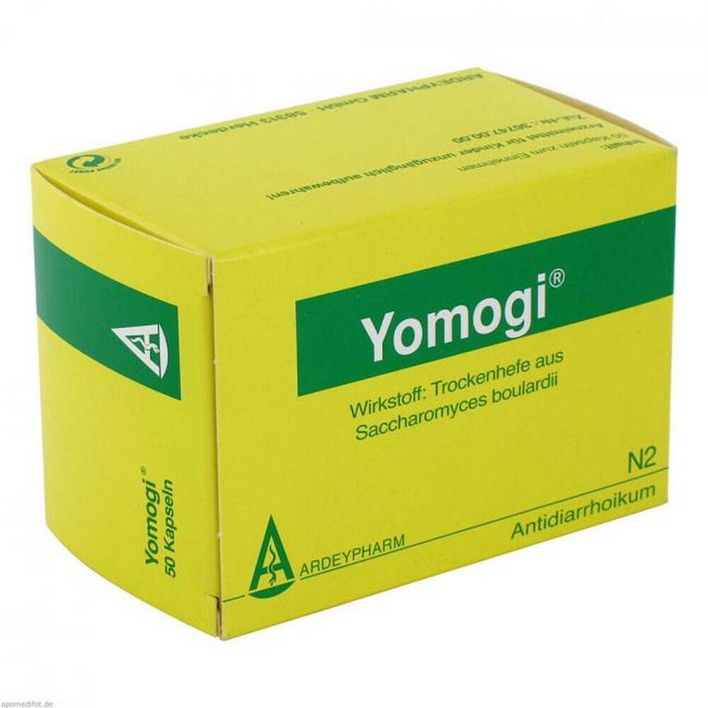 Yomogi Capsules 50 pcs