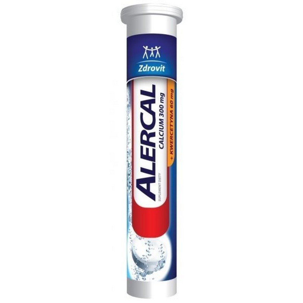 Zdrovit Alercal + Quercetin tablets 20 pcs
