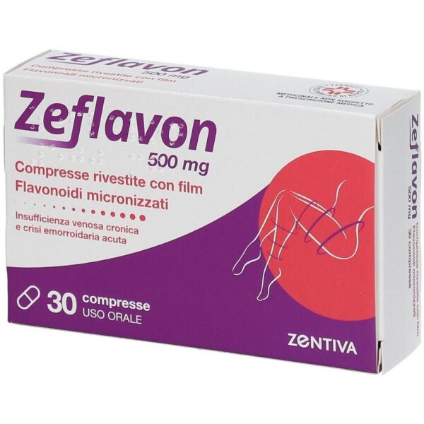 Zeflavon 500mg Tablets 30 Stück