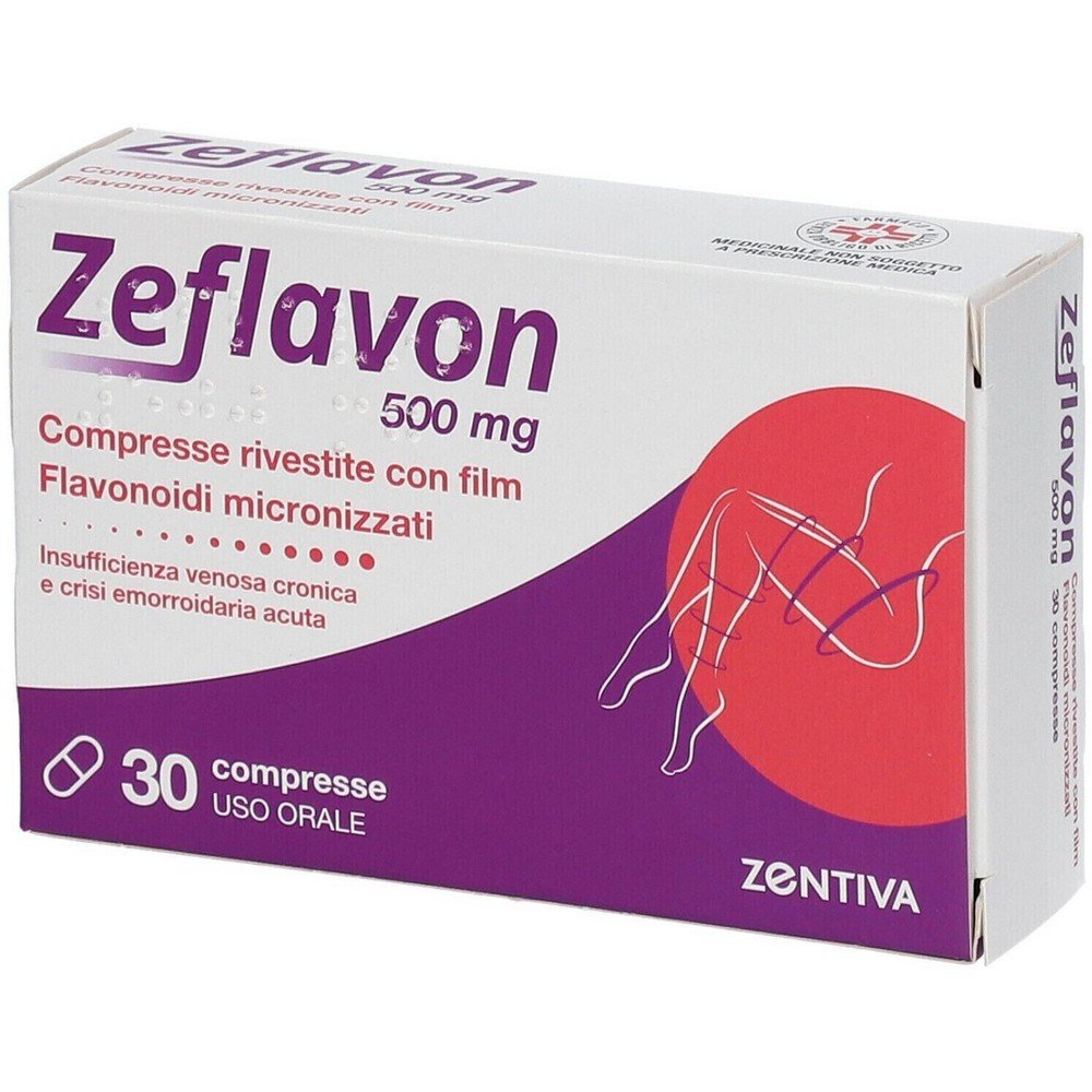 Zeflavon 500mg Tablets 30 Stück