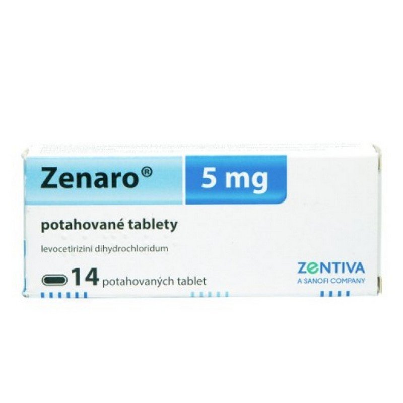 Zenaro 5 mg film-coated tablets 14 pcs