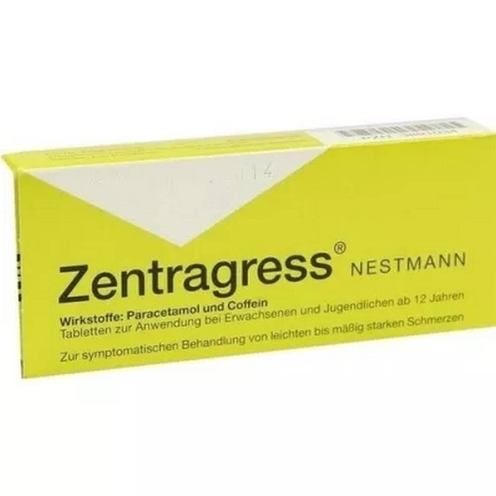 Zentragress Nestmann Tablets 20 pcs