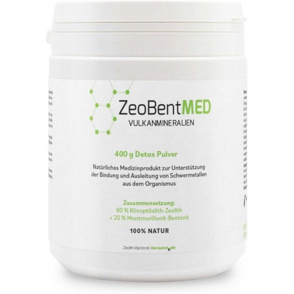ZeoBentMED Powder – 400 g