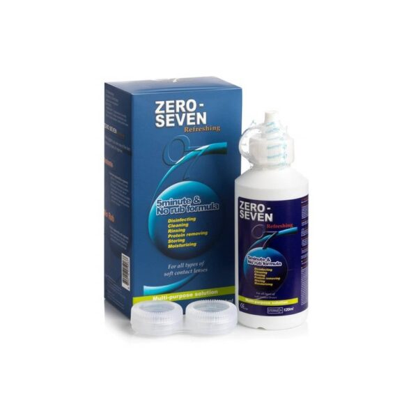 Zero-Seven Refreshing Lens Solution 120 ml