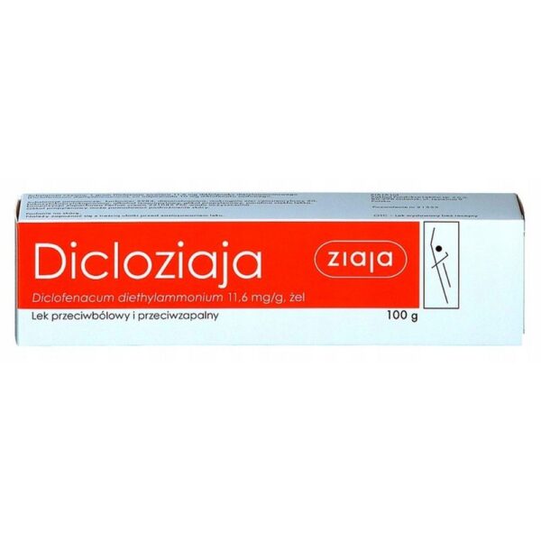 Ziaja Dicloziaja gel 100 g