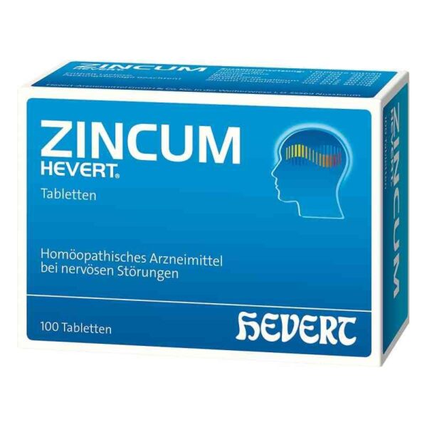 Zincum Hevert N Tablets 100 pcs
