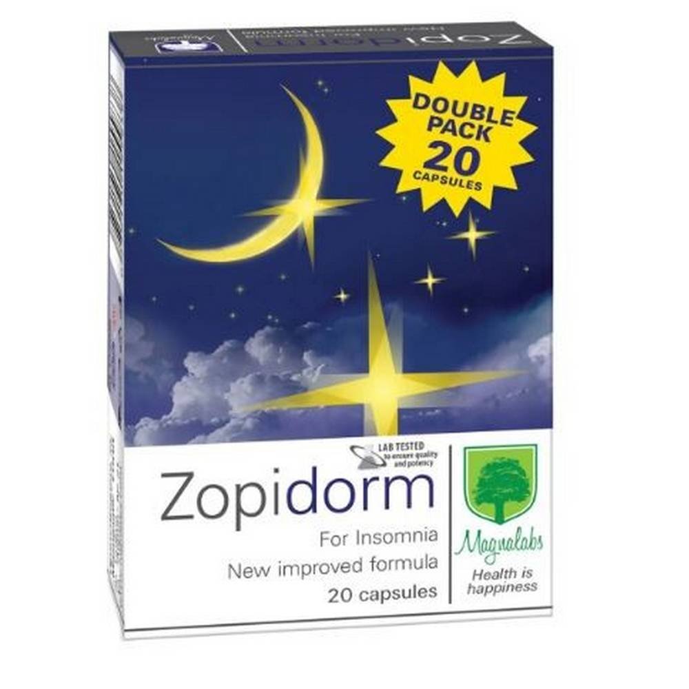 Zopidorm Tabletten 10 + 10 Stück