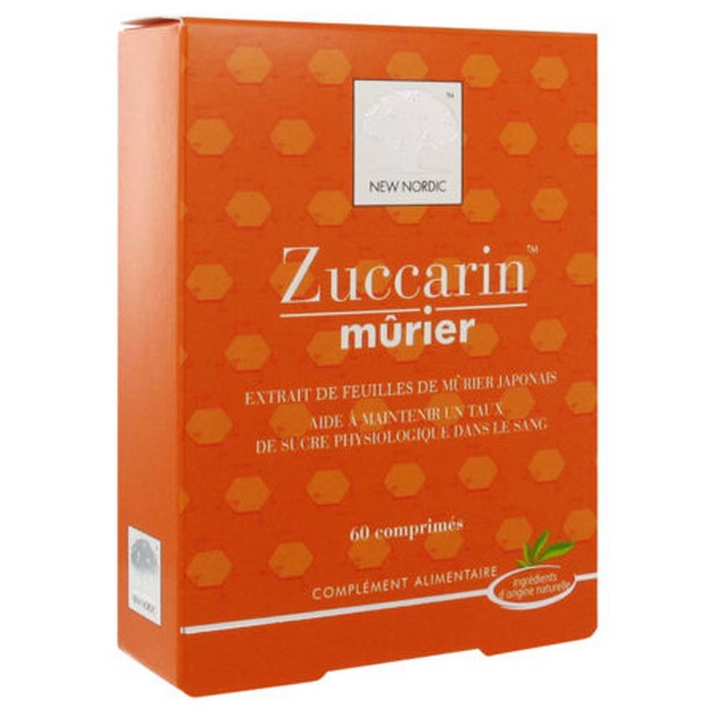 Zuccarin Mulberry – 60 Tablets