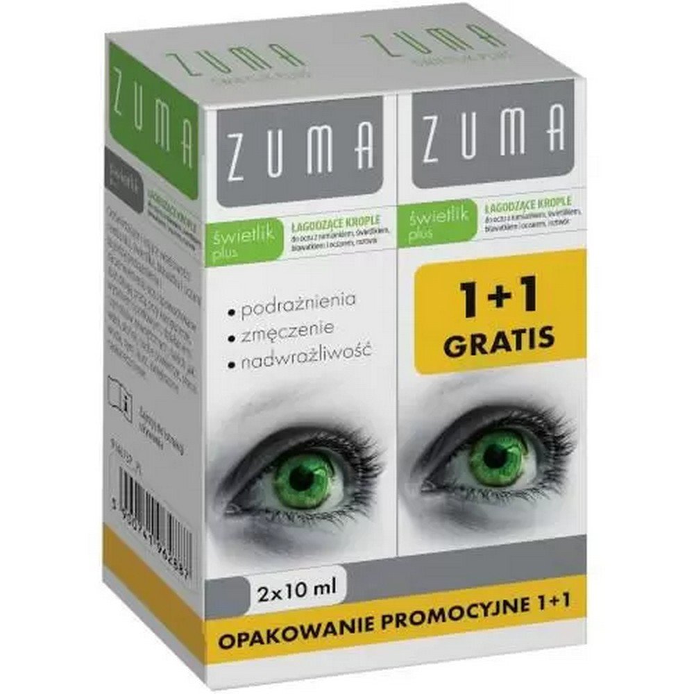 ZUMA Skylight Plus Eye Drops 2x10ml