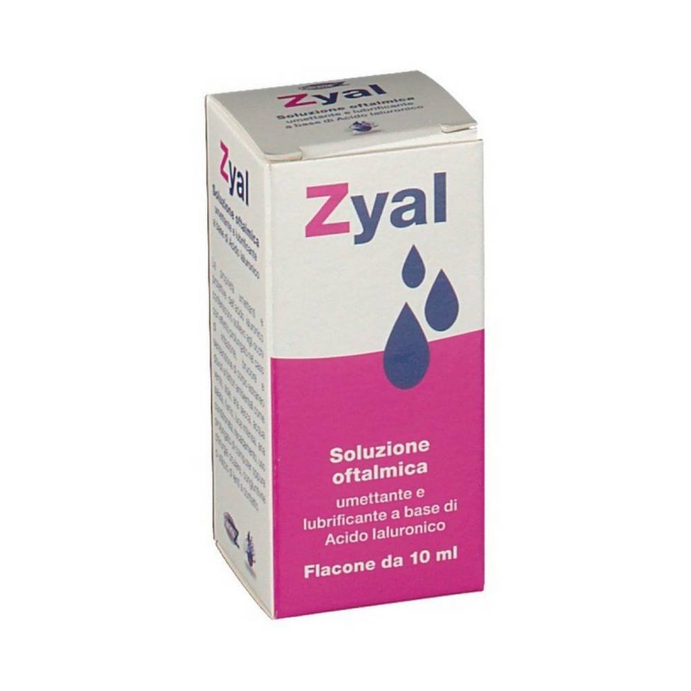 Zyal – Ophthalmische Lösung 10ml
