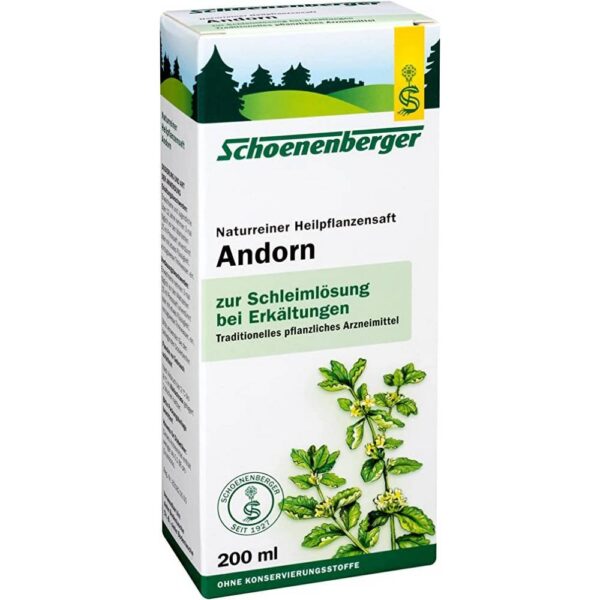 ANDORN Juice Schoenenberger, 200 ml