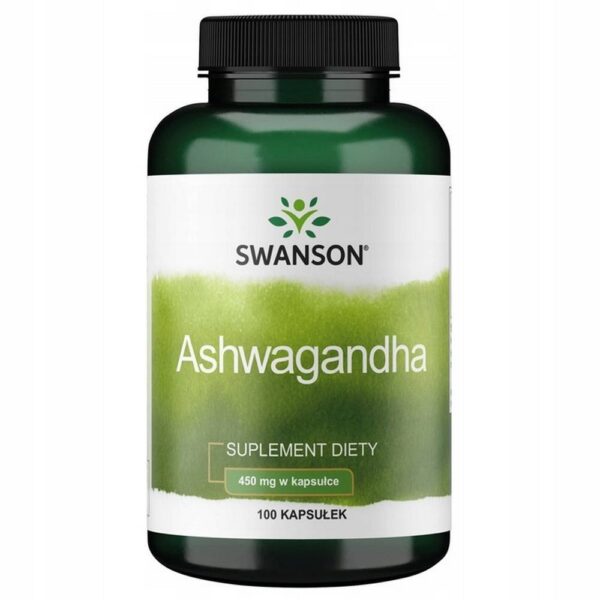 Ashwagandha 450mg,100 szt.