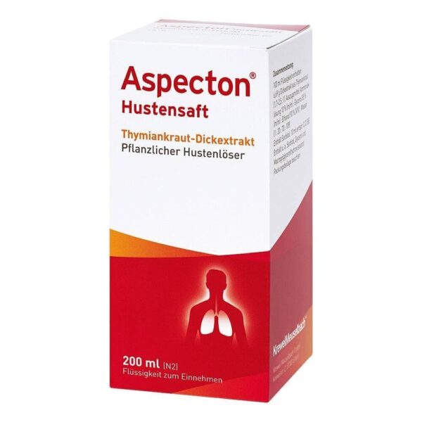 ASPECTON cough syrup, 200 ml