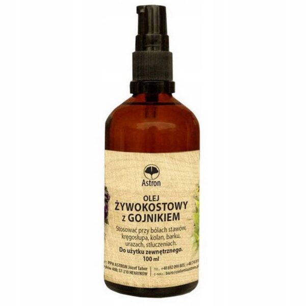 Astron Żyfrosta Oil with Gojnik, 100ml