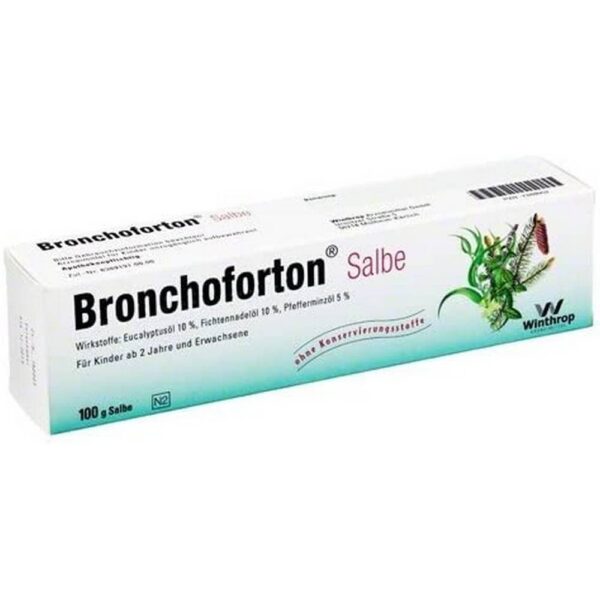 BRONCHOFORTON ointment, 100 g