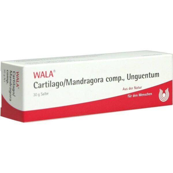 CARTILAGO/Mandragora comp Ointment, 30 g