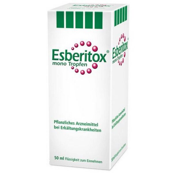 ESBERITOX mono drops, 50 ml