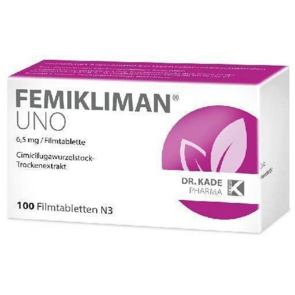 FEMIKLIMAN uno film-coated tablets, 100 pcs