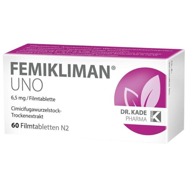 FEMIKLIMAN uno film-coated tablets, 60 pcs