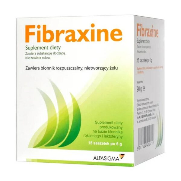 Fibraxine, 6 g, 15