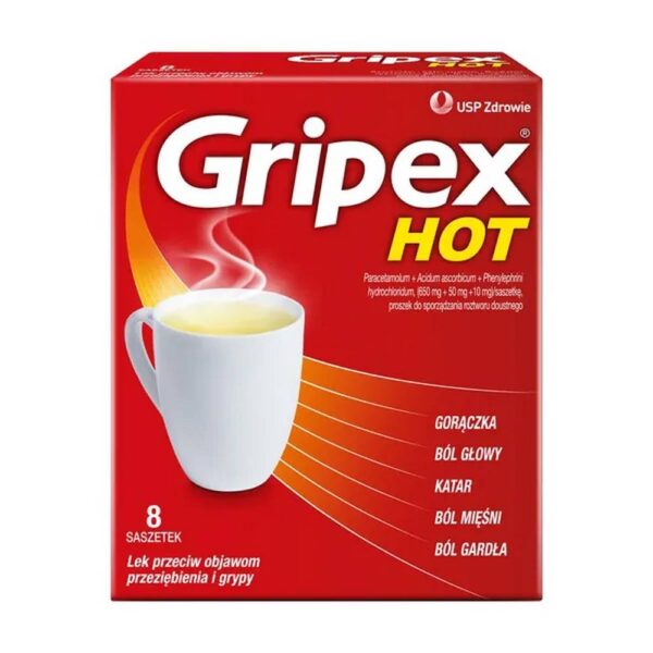 Gripex Hot, 8