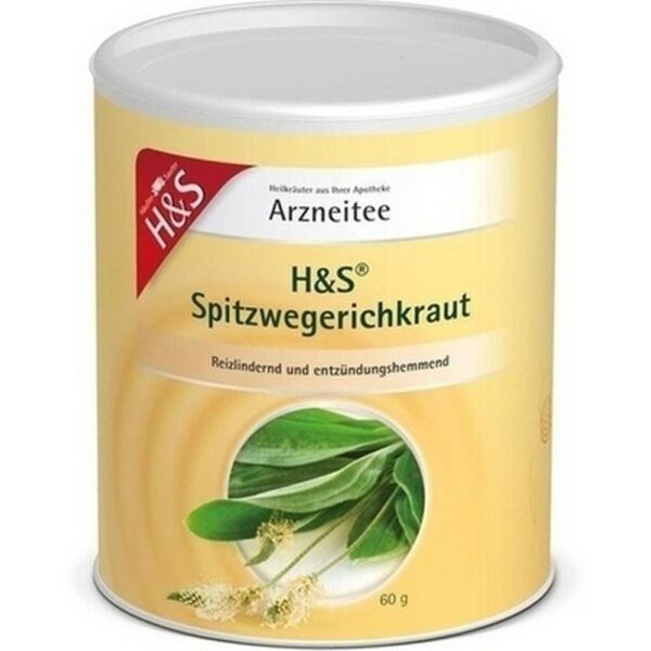 H&S plantain herb loose, 60 g