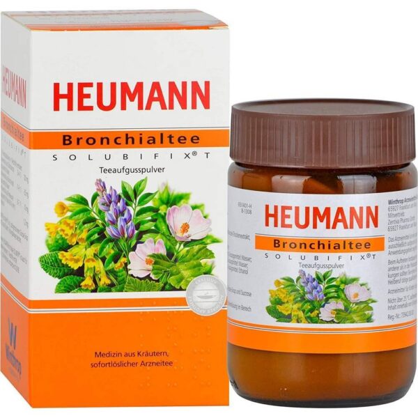 HEUMANN bronchial tea Solubifix T, 60 g
