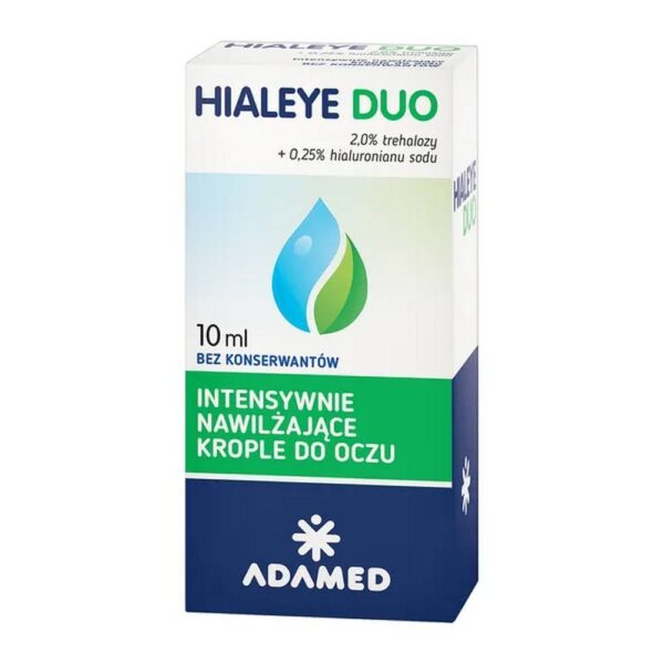 Hialeye Duo, 10 ml