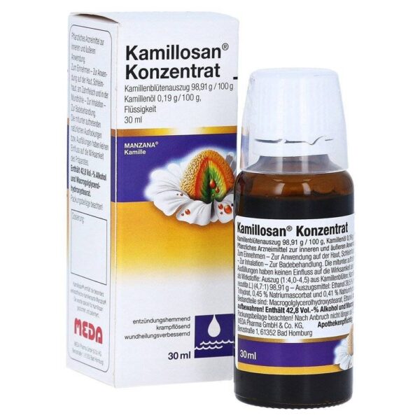 KAMILLOSAN concentrate, 30 ml