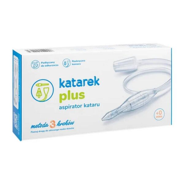 Katarek Plus, Qatar aspirator, 1