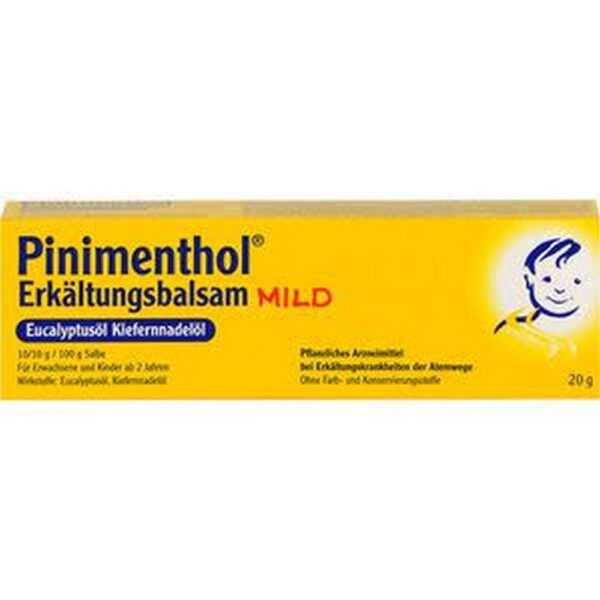 PINIMENTHOL cold balm mild, 20 g