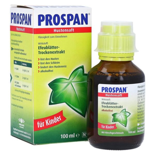PROSPAN cough syrup, 100 ml