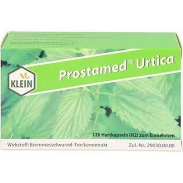 PROSTAMED Urtica capsules, 120 pcs
