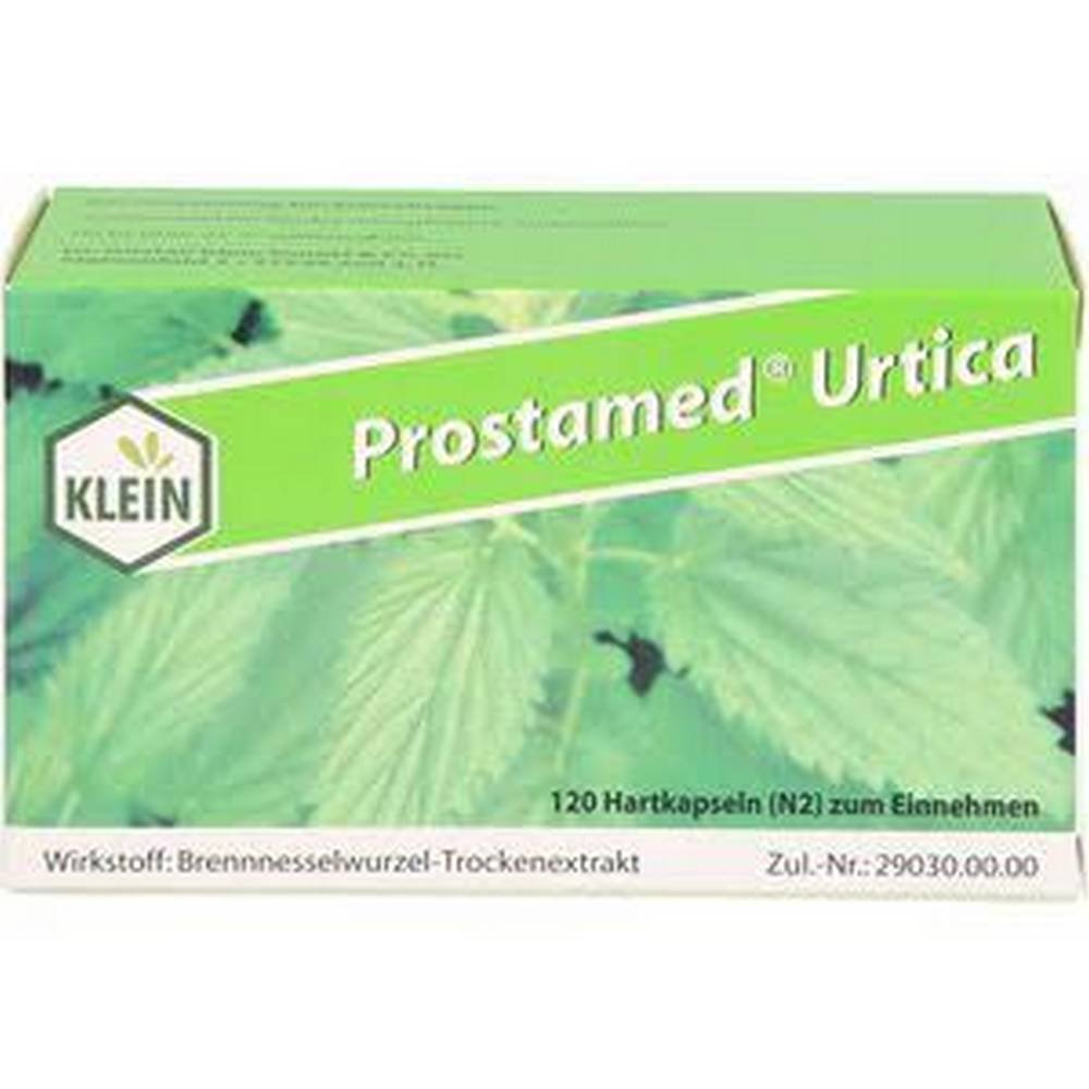 PROSTAMED Urtica capsules, 120 pcs