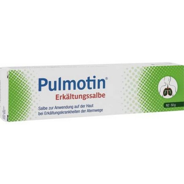 PULMOTIN cold ointment, 50 g