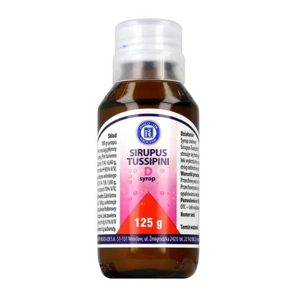 Syrop sosnowy złożony (Sirupus Pini Compositum), Aflofarm, 125 g