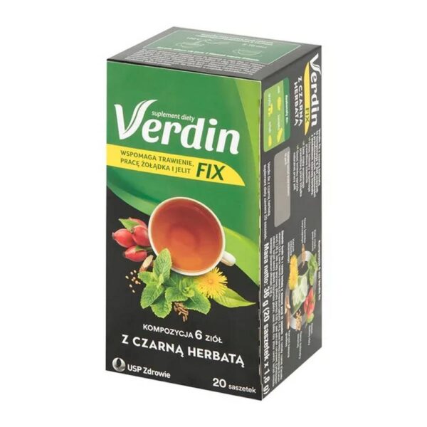 Verdin fix with black tea, 20