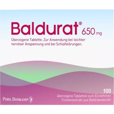 BALDURAT film tablets, 100 pcs