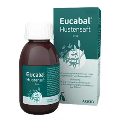 EUCABAL cough syrup, 100 ml