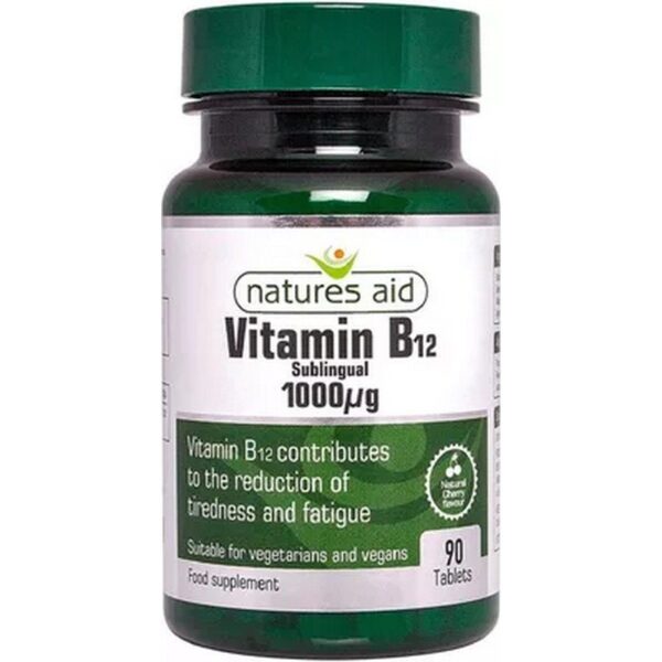 Natures Vitamin B12 1000mcg 90 tab