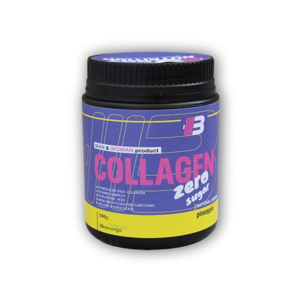 Body Nutrition Collagen zero sugar 300 g lime