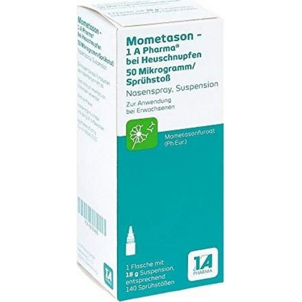 1A Pharma Mometason bei Heuschnupfen Nasenspray 18g