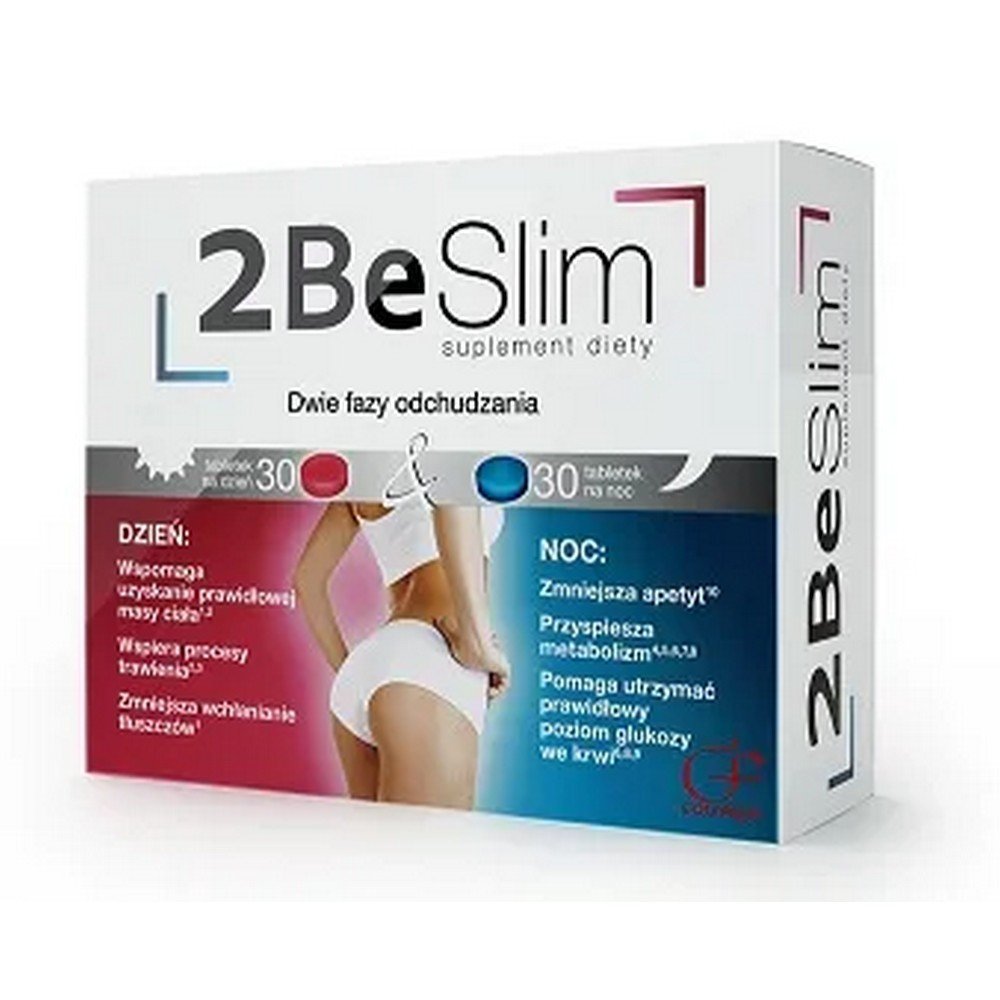 2Be Slim 60 Tablets