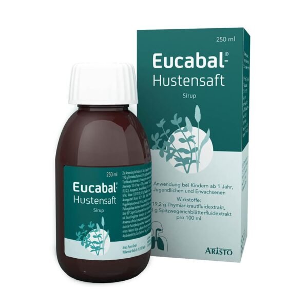 EUCABAL cough syrup, 250 ml