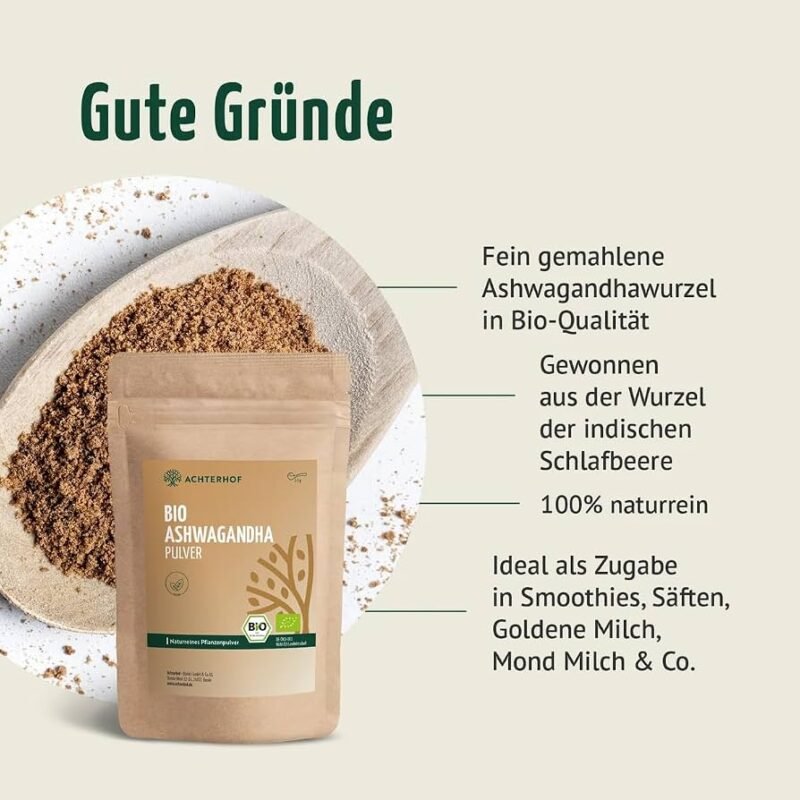 Salvia Paradise Ashwagandha root ground BIO 100 g