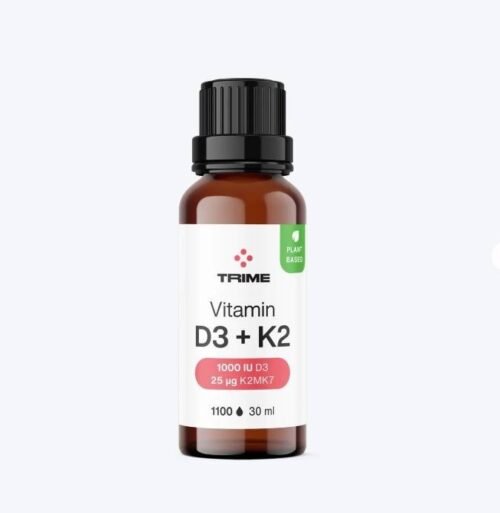 Trime Vitamin D3 & K2 1000 IU D3 28.5 ml