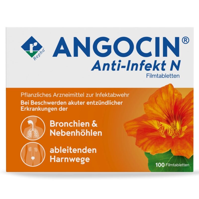 ANGOCIN Anti Infect N film tablets, 100 pcs